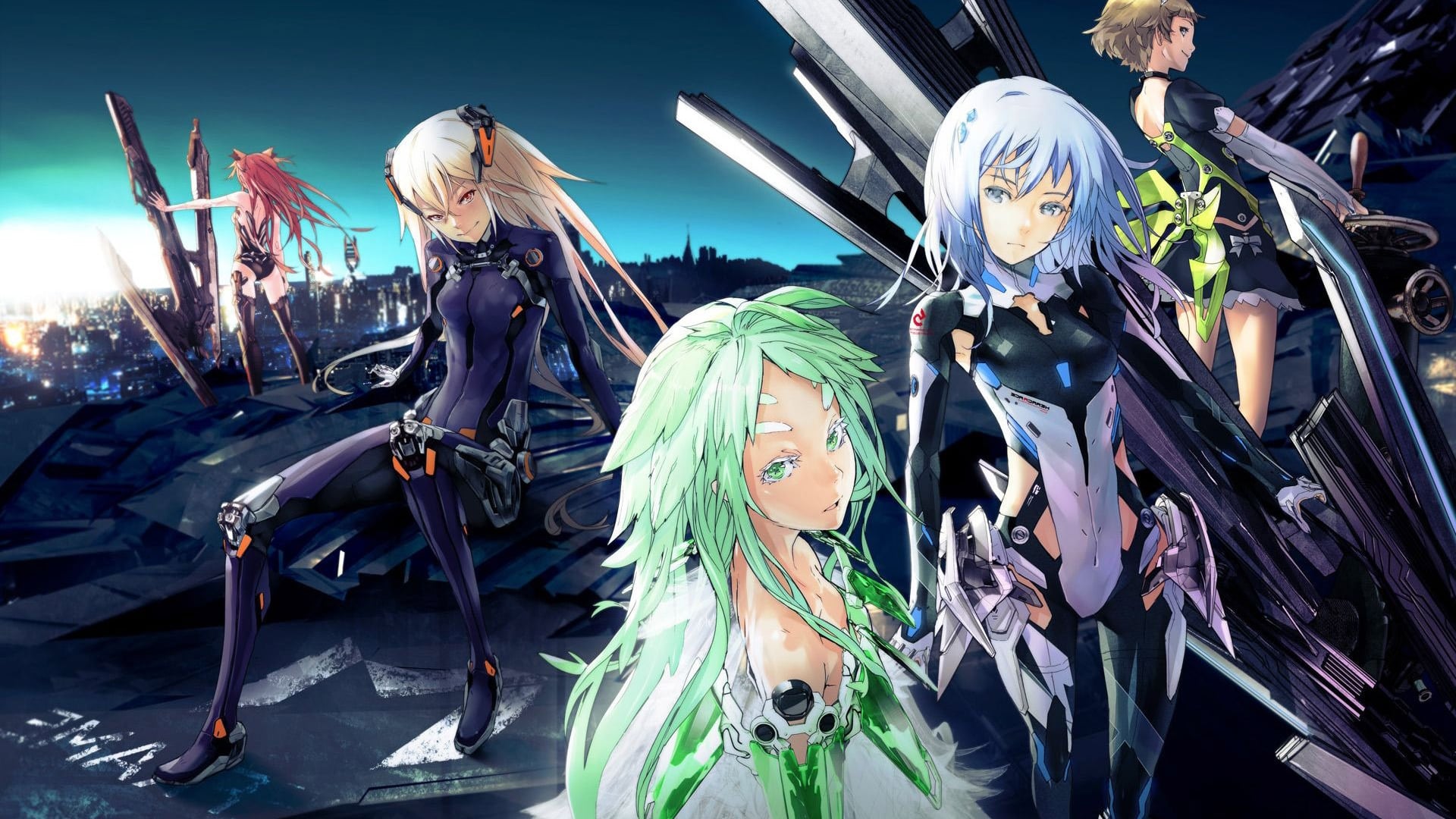 อนิเมะน่าดู Beatless เข้มข้นทุกฉาก