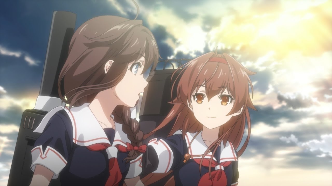 Review & Spoil Anime KanColle: Itsuka Ano Umi de เคมีของนักแสดง