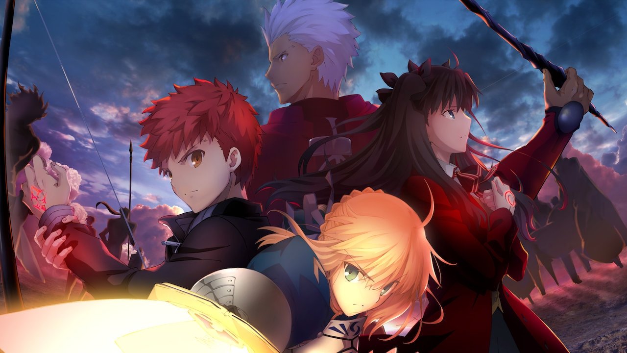 อนิเมะน่าดู Fate Stay Night เหตุการณ์ไม่คาดคิด