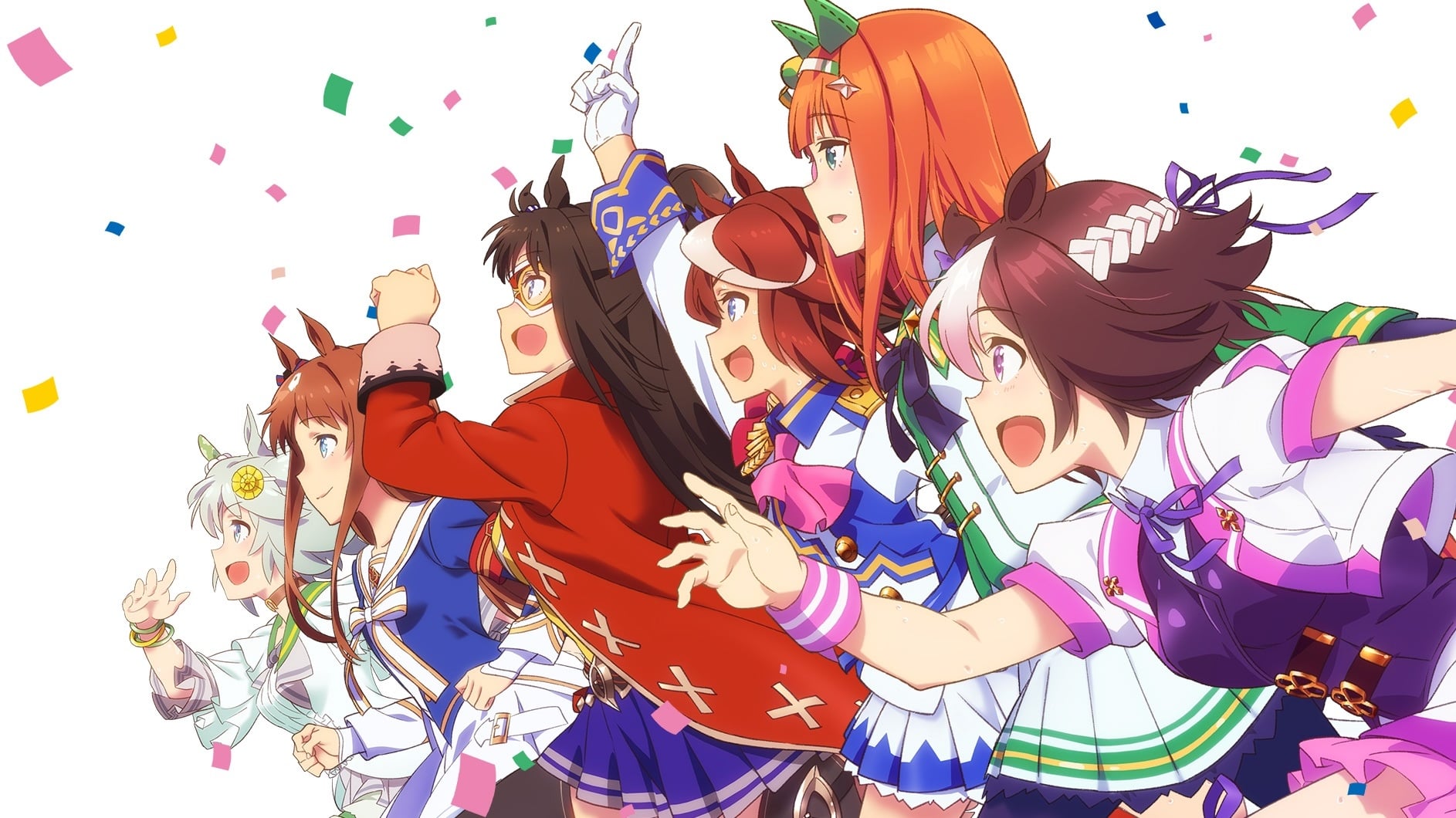 ชวนดูอนิเมะ Uma Musume Pretty Derby อารมณ์ดี