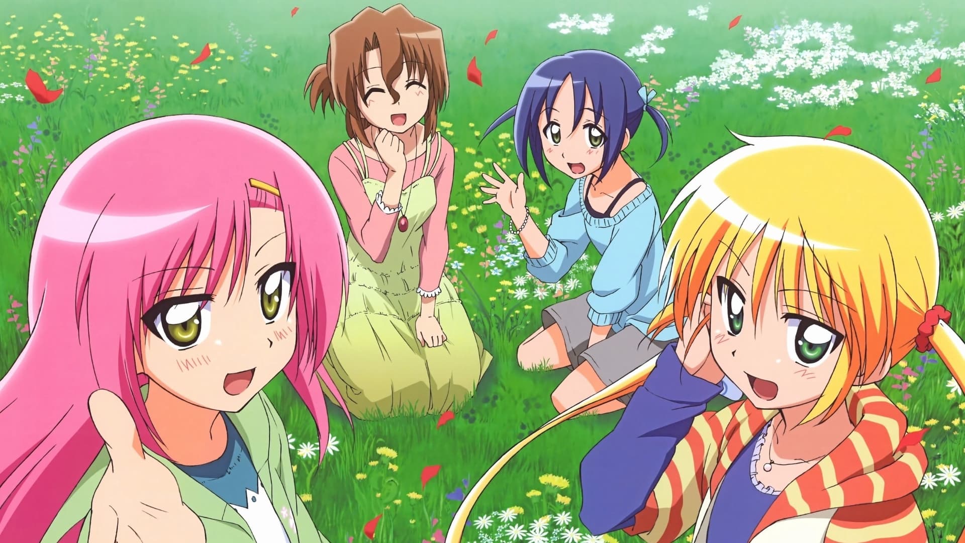 อนิเมะที่ต้องดู Hayate no Gotoku! ไม่คาดคิดเลย