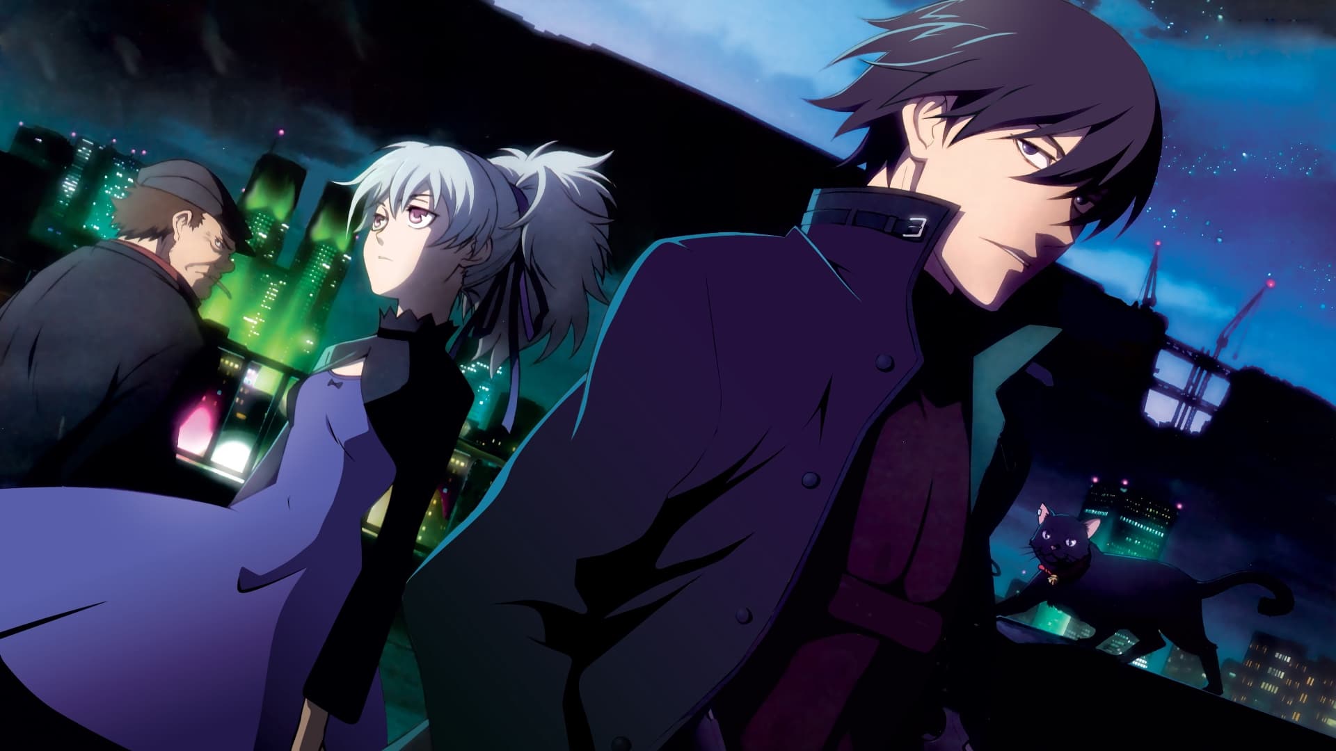 รีวิวพร้อมสปอยอนิเมะ Darker than Black: Ryuusei no Gemini ไม่เหมือนใคร