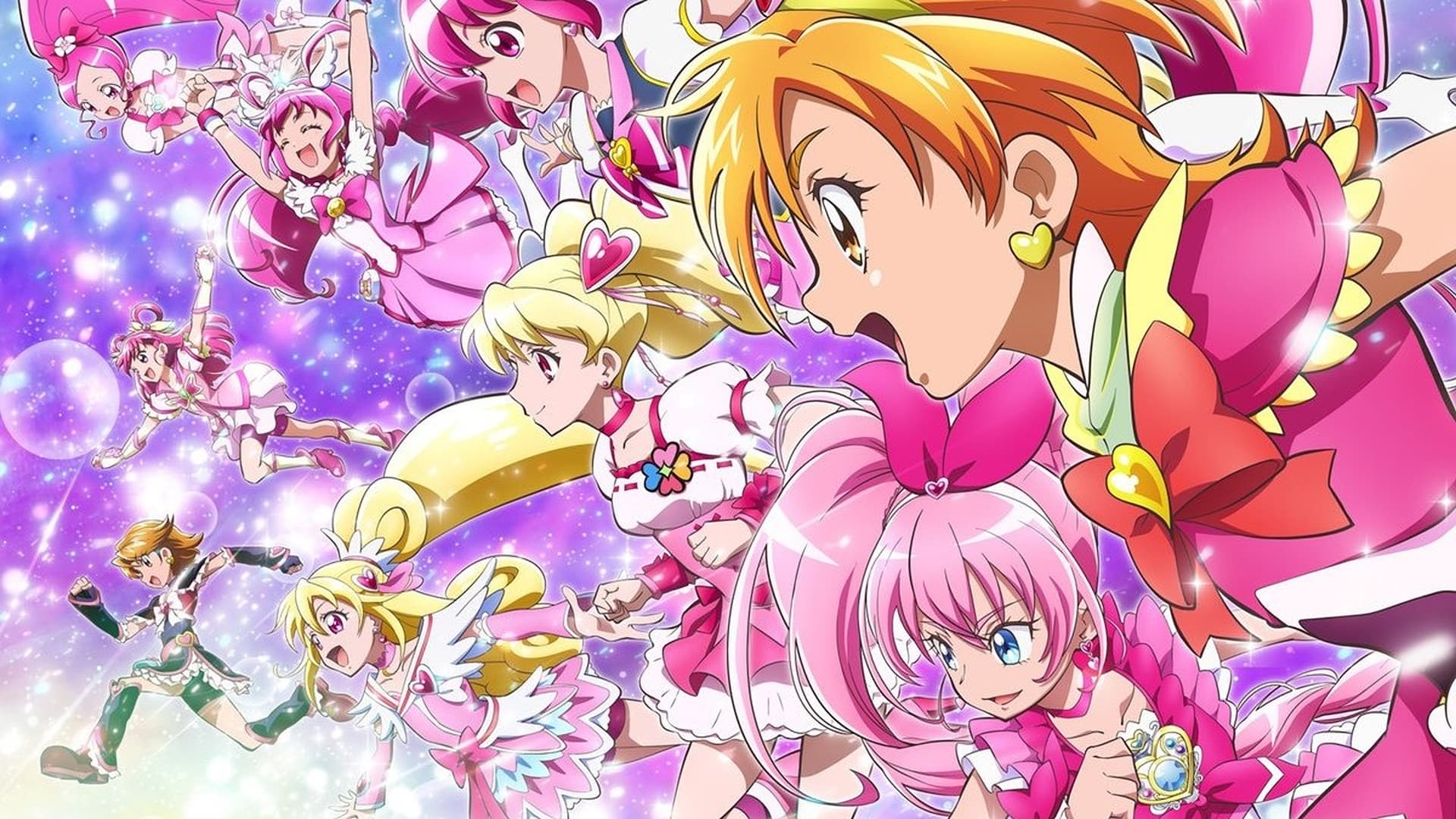 Pretty Cure รีวิวหนัง