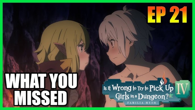 DanMachi: Is it Wrong to Try to Pick Up Girls in a Dungeon? Season 4 รีวิวหนัง