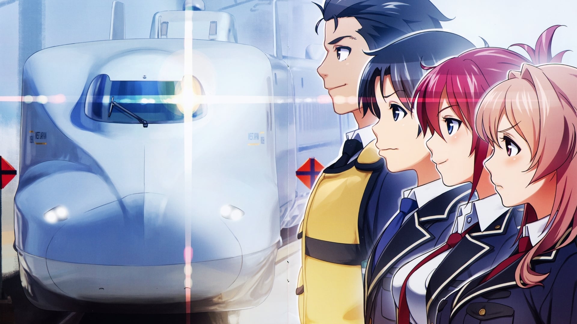 สปอยสนุกอนิเมะ Rail Wars! ความเสียใจ