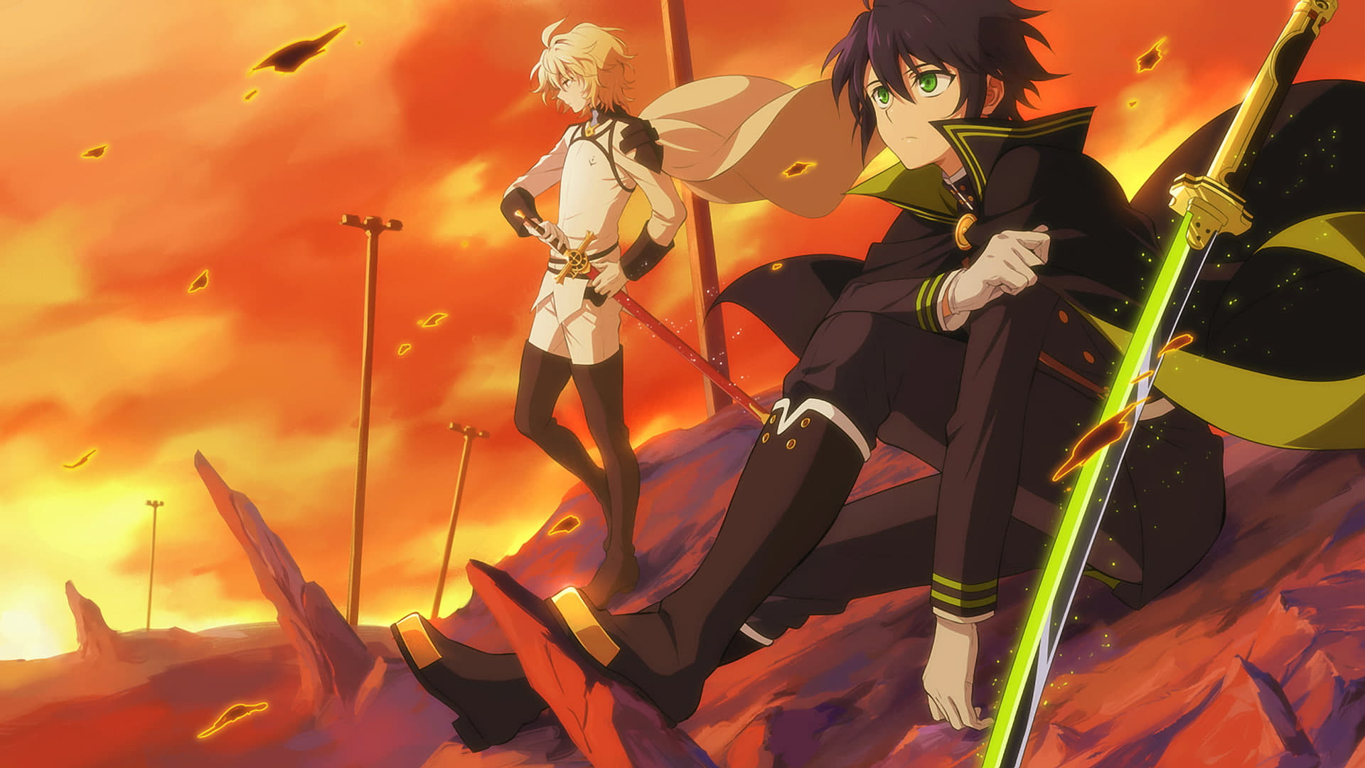 วิเคราะห์ฉากสำคัญอนิเมะ Owari no Seraph: Nagoya Kessen-hen สนุกจนหลับยาก