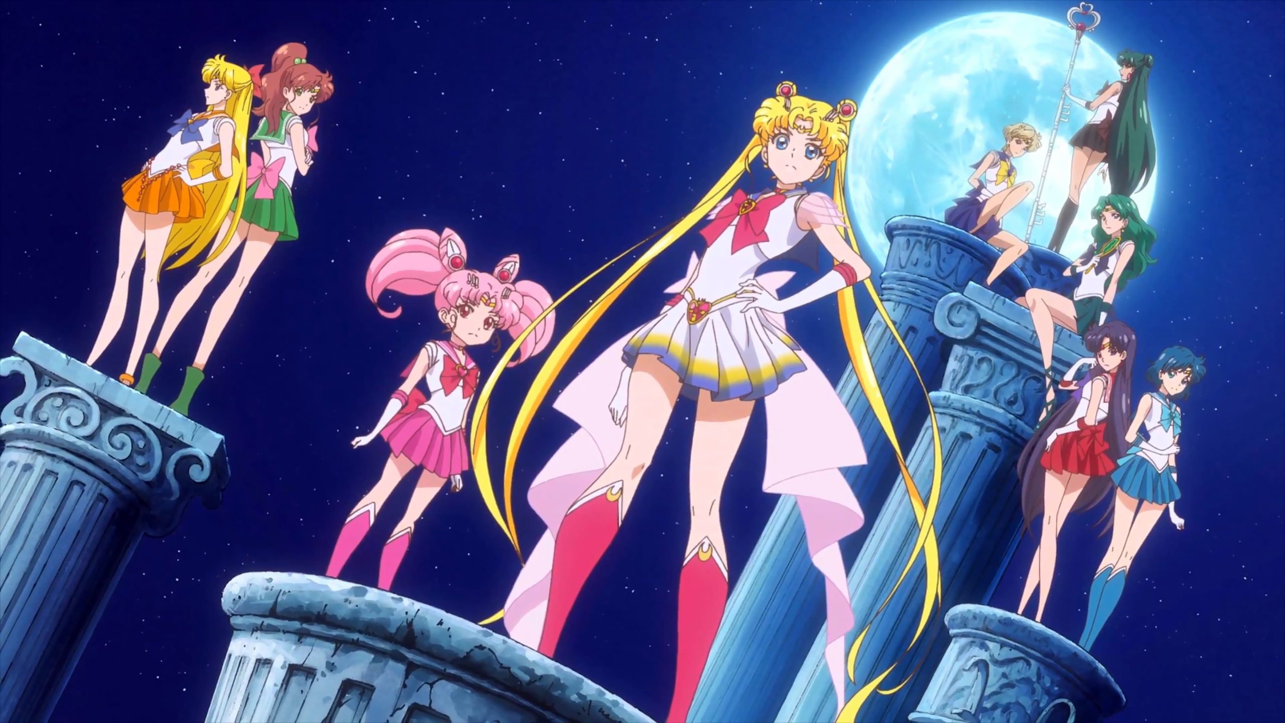 สปอยอนิเมะใหม่ Sailor Moon Crystal ดึงดูดใจ