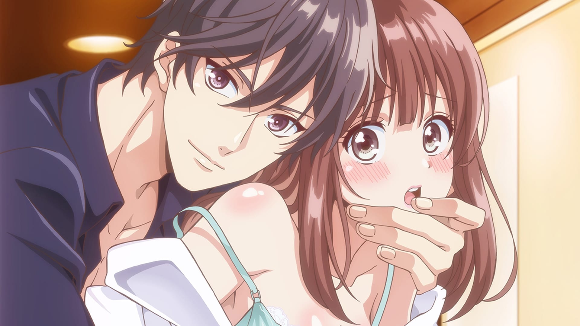 Anime Review Ore no Yubi de Midarero: Heitengo Futarikiri no Salon de การนำเสนอที่เต็มไปด้วยสีสัน