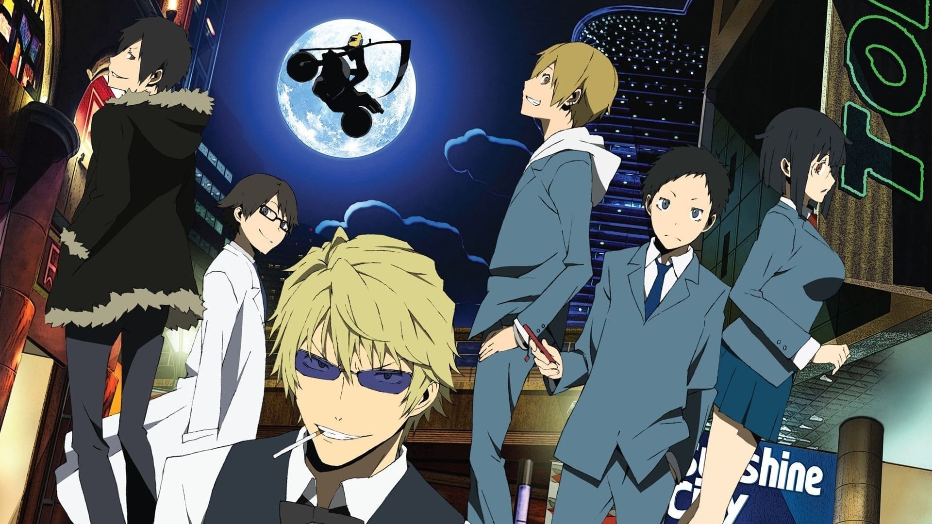 รีวิว+สปอยล์อนิเมะ Durarara!! ไม่มีที่ติ