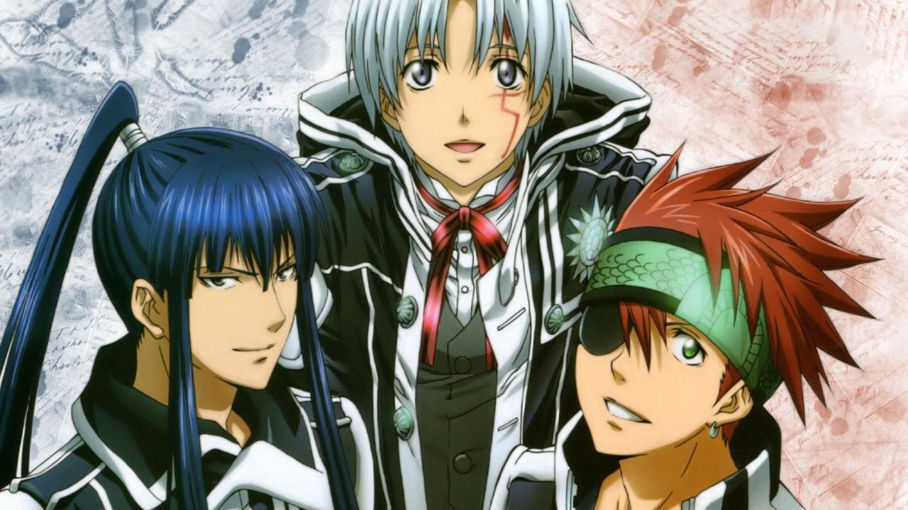 วิจารณ์หลังดูอนิเมะ D Gray Man พลิกแนวเรื่อง