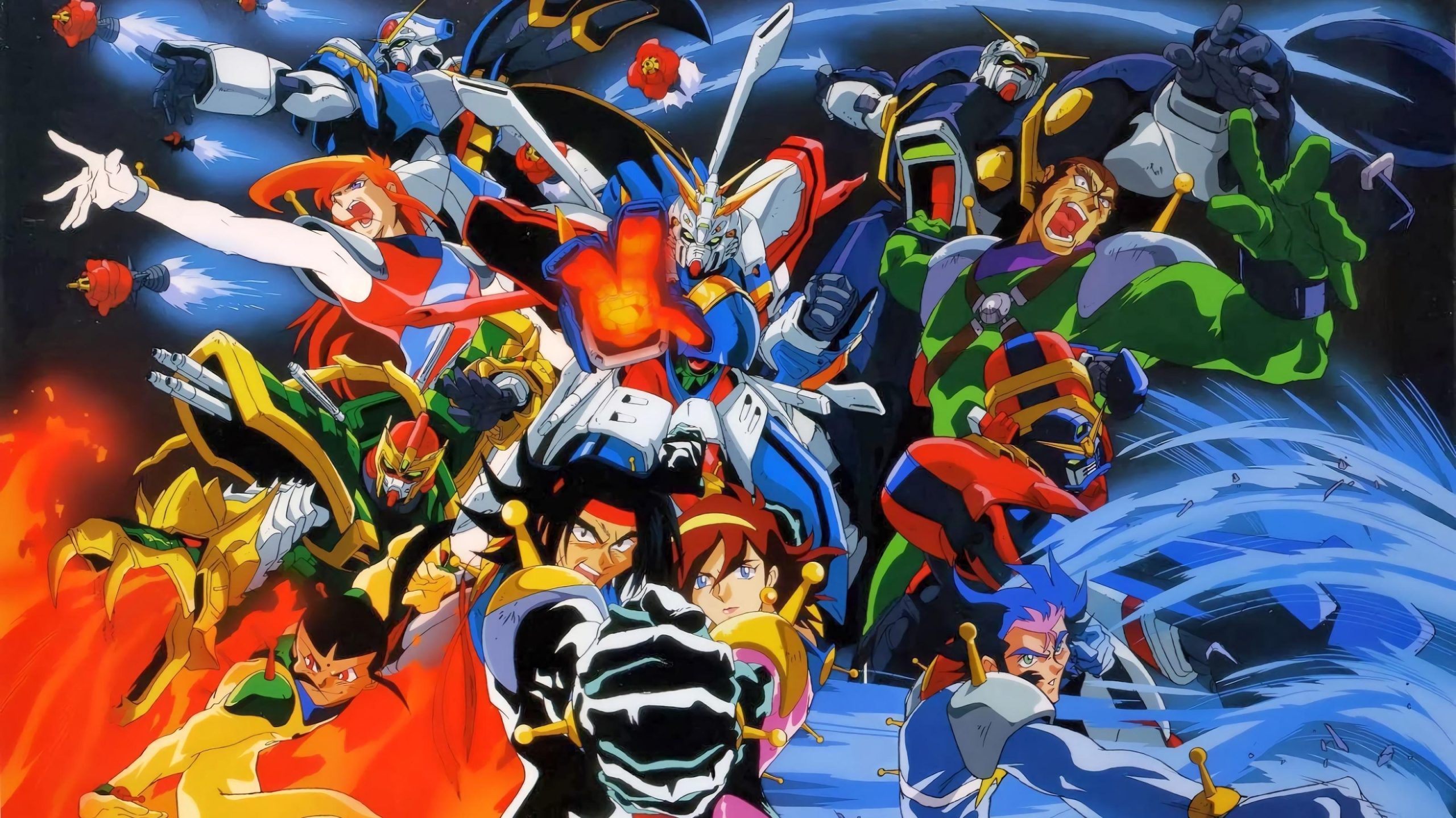 Review & Spoil Anime Mobile Fighter G Gundam เกิดอารมณ์