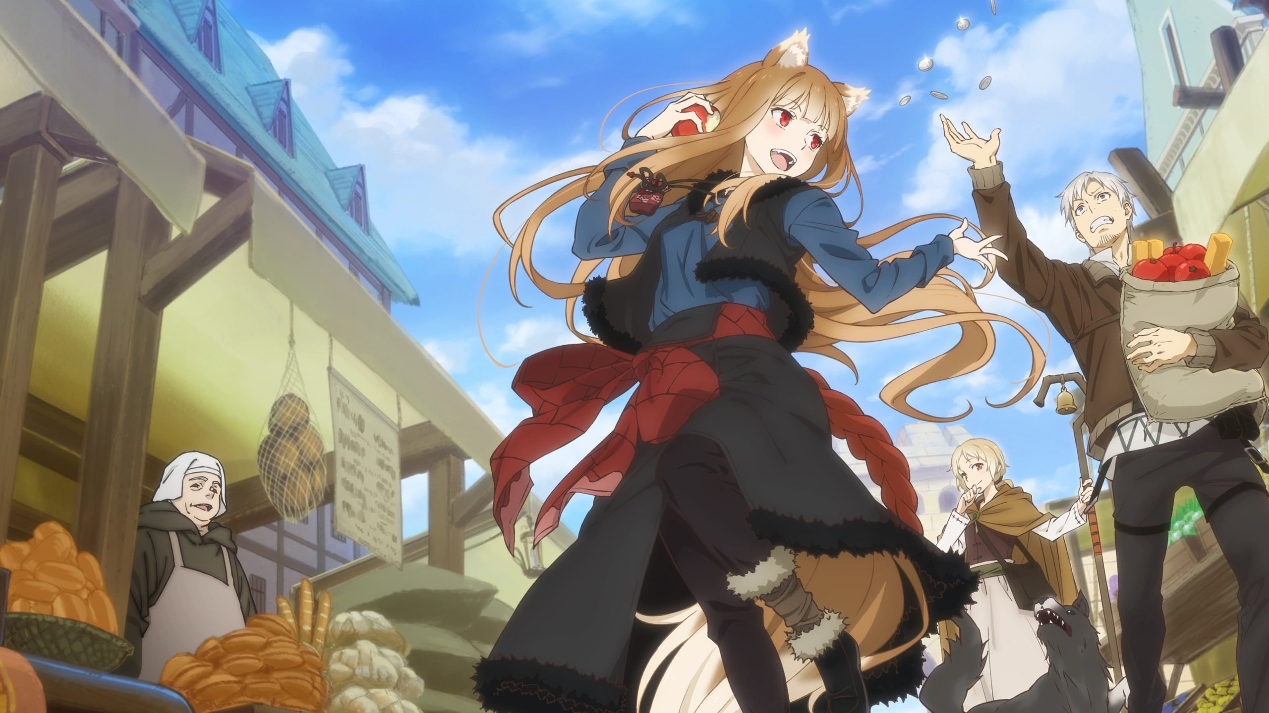 Spice and Wolf รีวิวหนัง