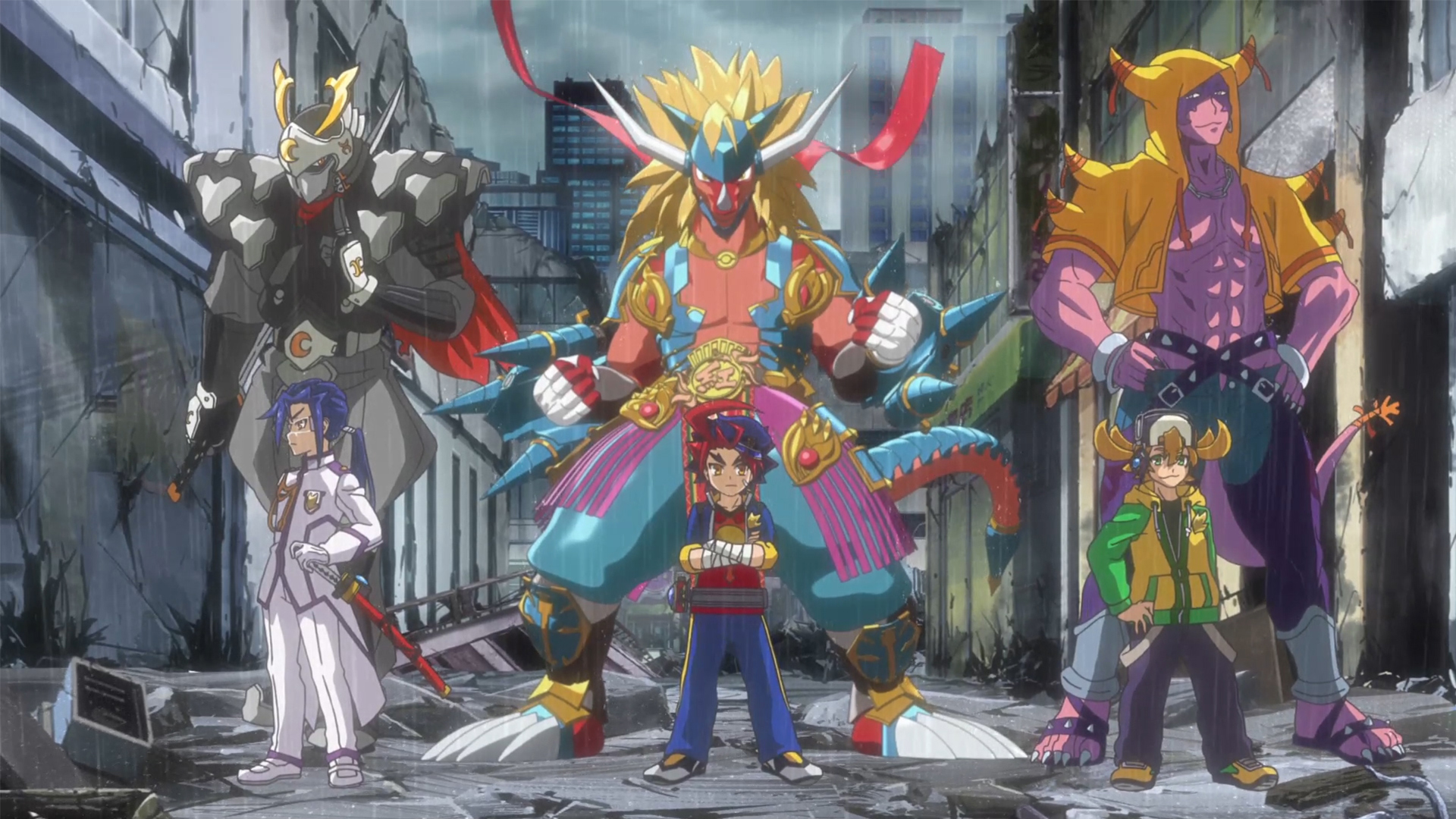 Future Card Buddyfight 100 รีวิวหนัง