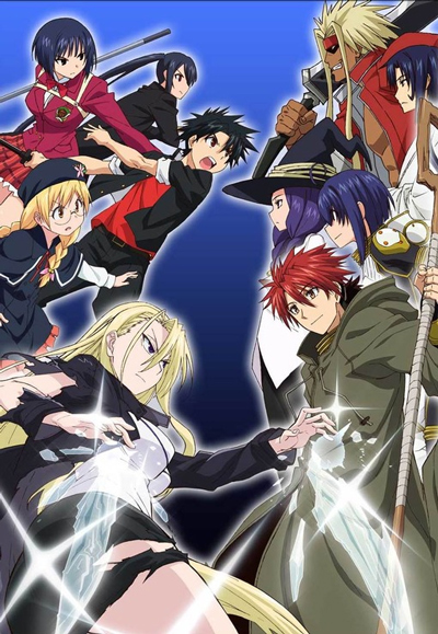 UQ Holder! Mahou Sensei Negima! 2nd Season รีวิวหนัง