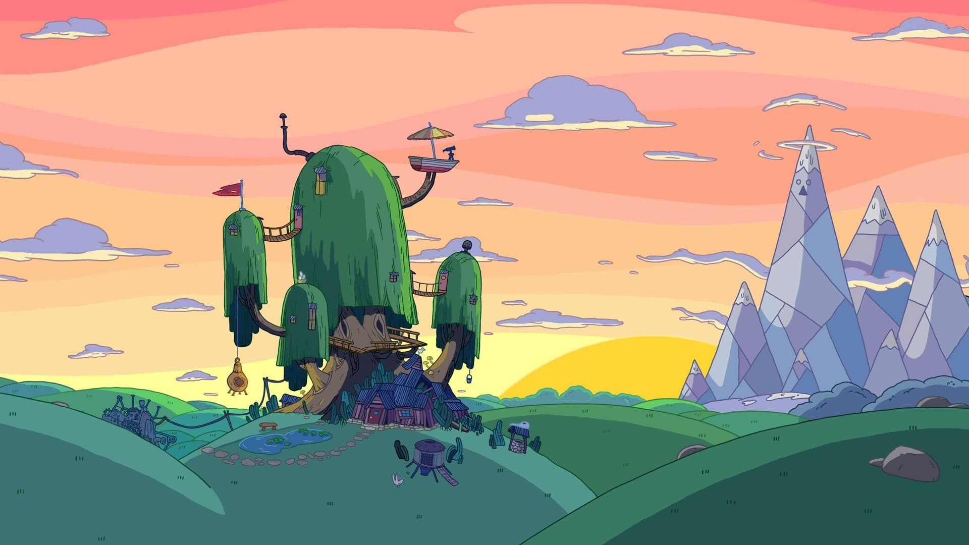 Anime Review Adventure Time เนียนทุกฉาก