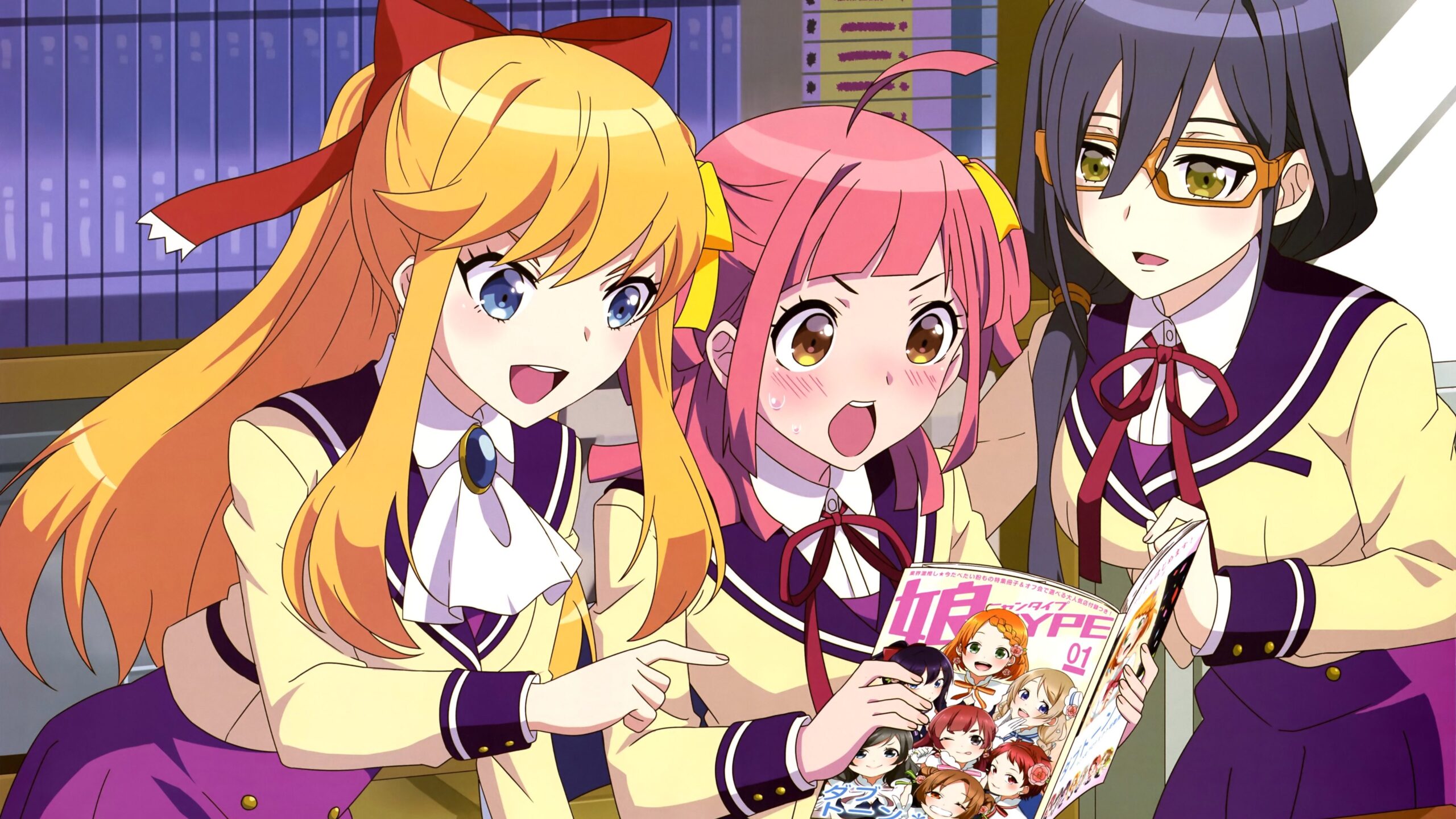 เจาะประเด็นอนิเมะ Animegataris แง่คิดดีมาก