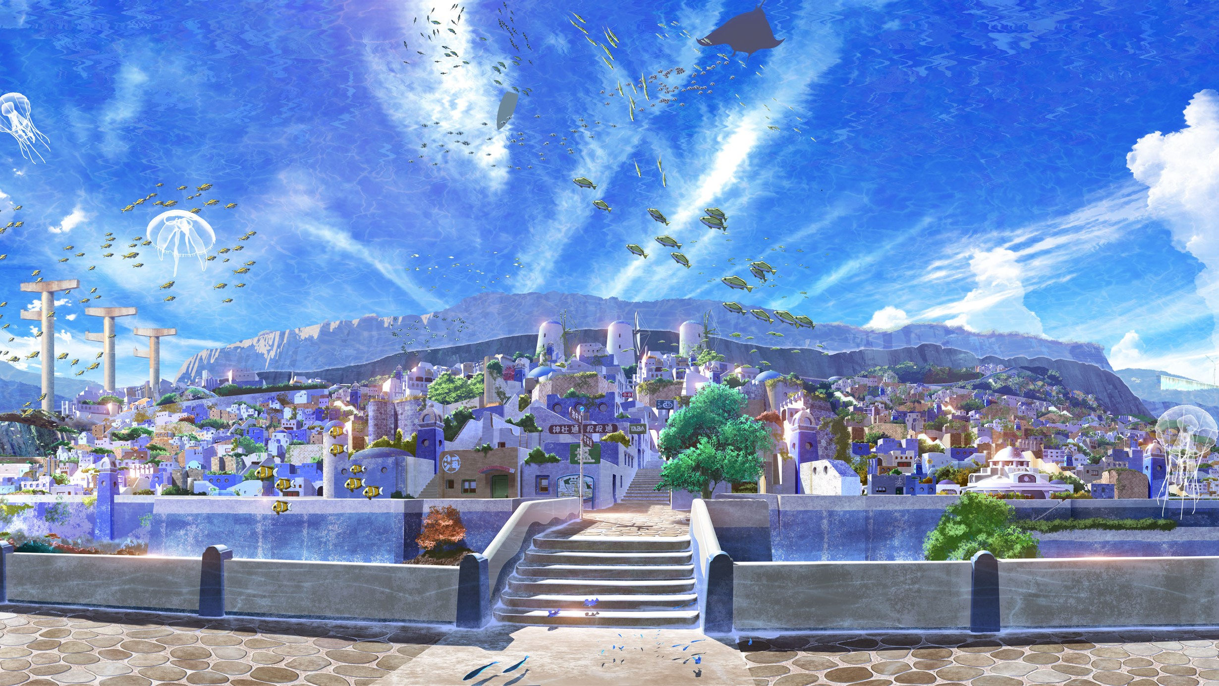 รีวิวอนิเมะฮิต Nagi no Asukara ทันสมัย