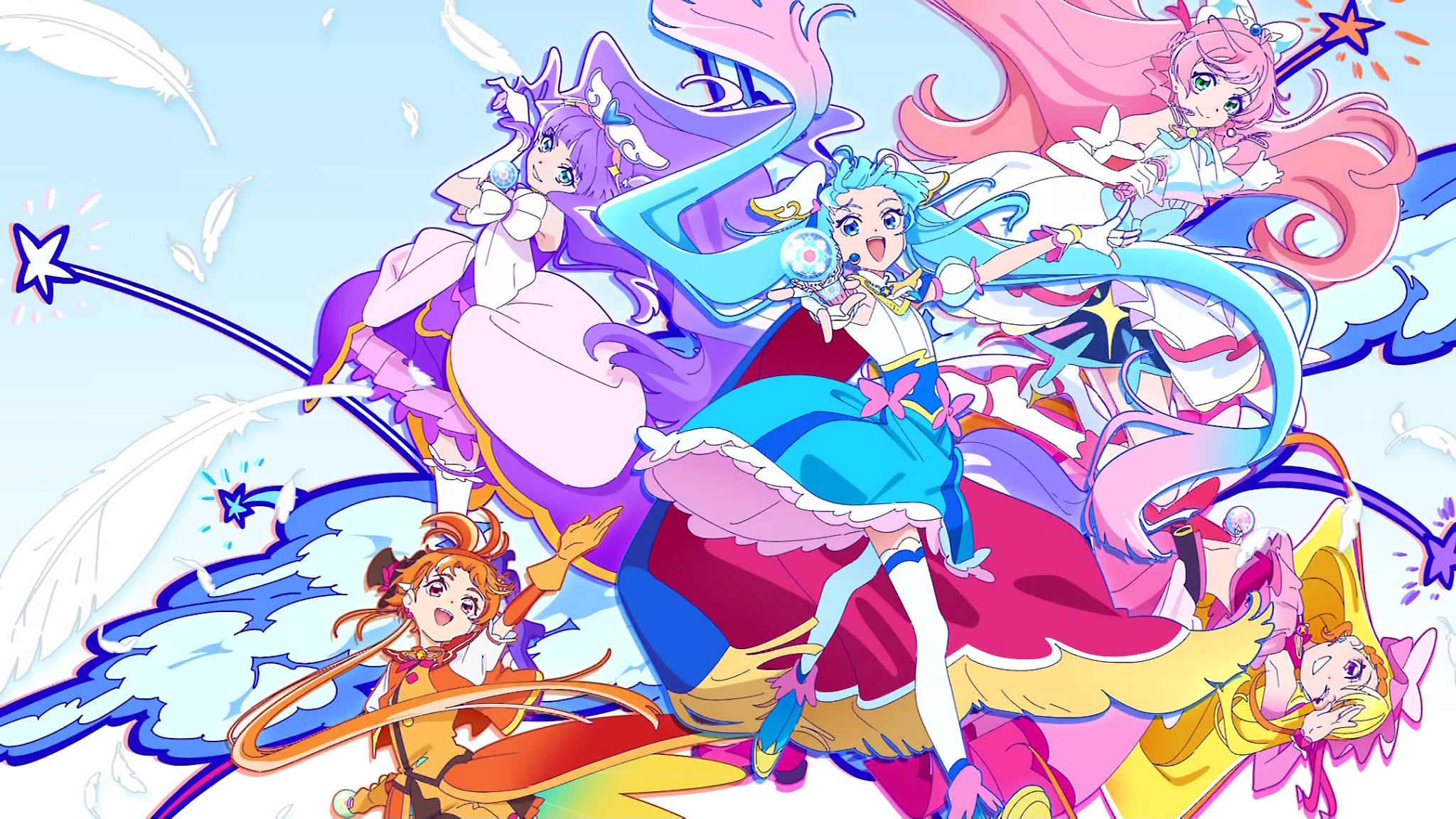 สปอยอนิเมะใหม่ Hirogaru Sky! Precure ยกให้เป็นหนังในตำนาน